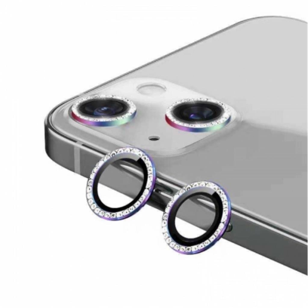 iPhone 13  Kamera Taşlı Lens Koruyucu