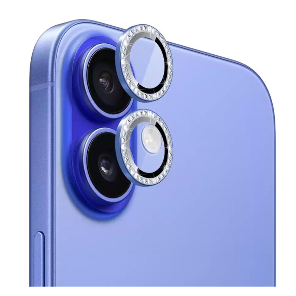 iPhone 16  Kamera Taşlı Lens Koruyucu