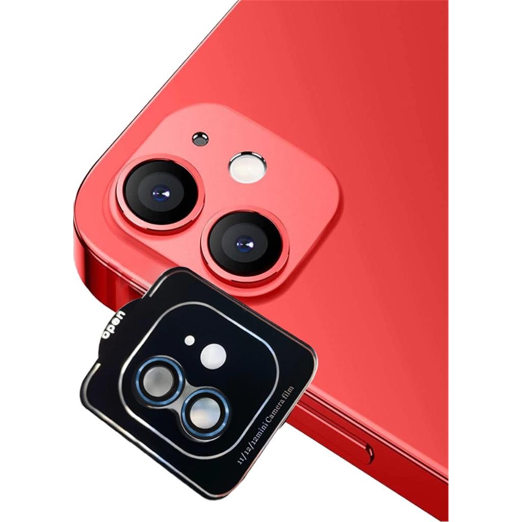 iPhone 11 ile Uyumlu Premium Kalite Safir Kamera Lens Koruyucu