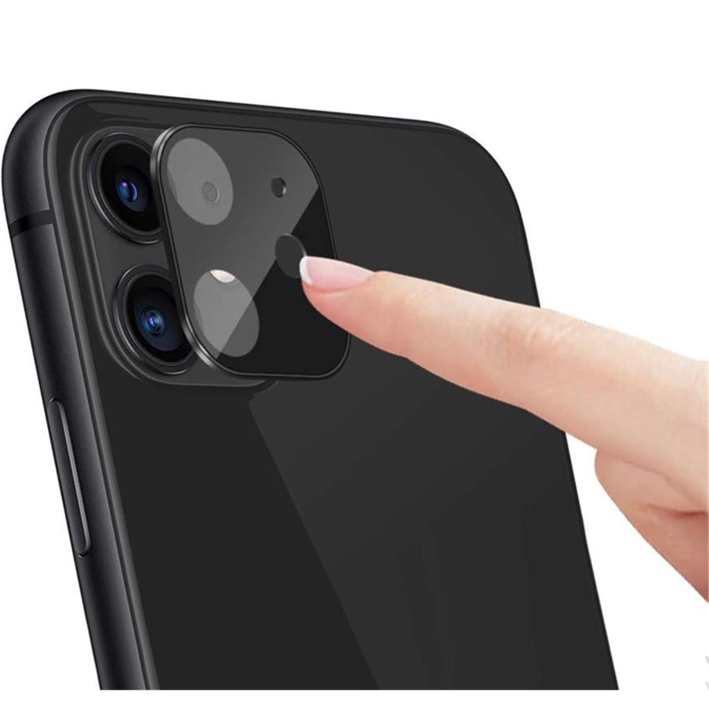 iPhone 11 ile Uyumlu Premium Kalite Safir Kamera Lens Koruyucu