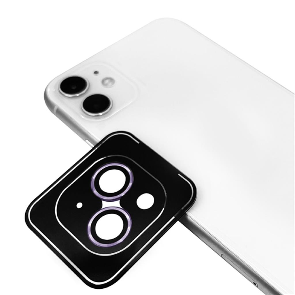 iPhone 14 ile Uyumlu Premium Kalite Safir Kamera Lens Koruyucu