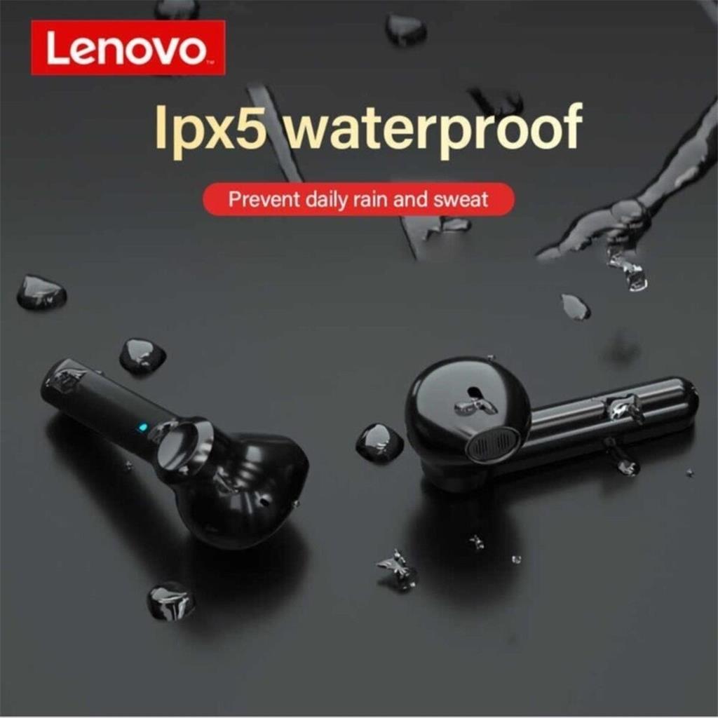 Lenovo XT89 Kablosuz Bluetooth Kulakiçi Kulaklık - Siyah