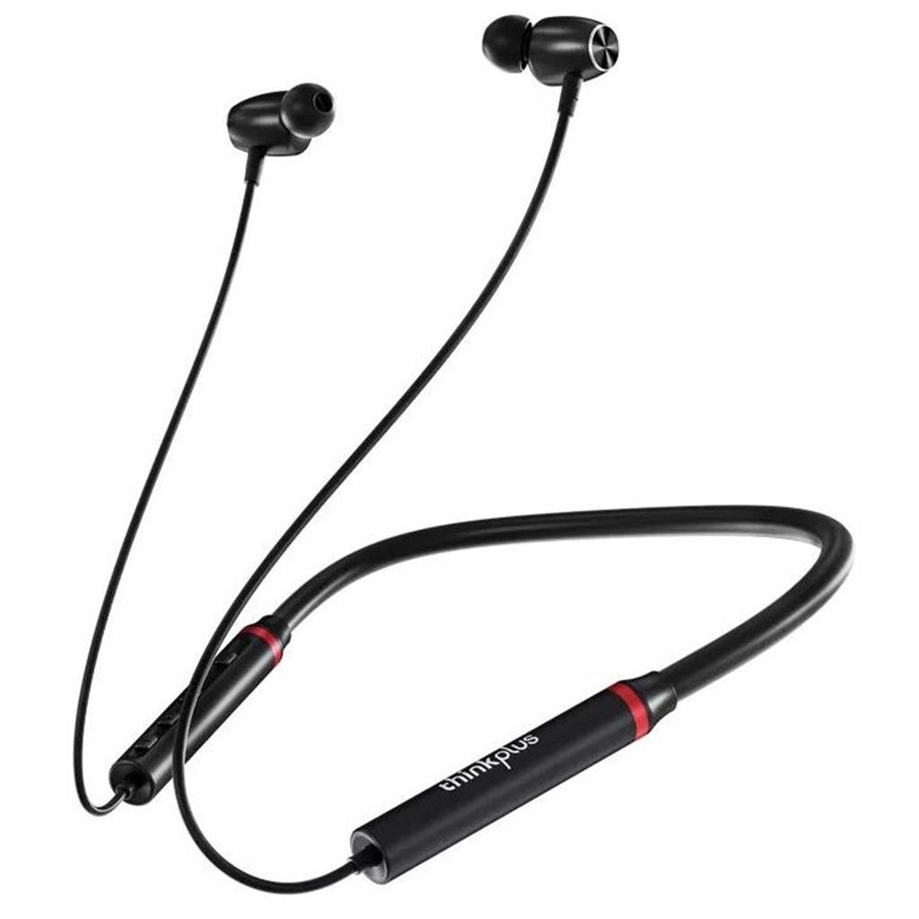 Lenovo HE05X Iı Manyetik Neckband Kablosuz Bluetooth 5.0 Kulaklık Siyah