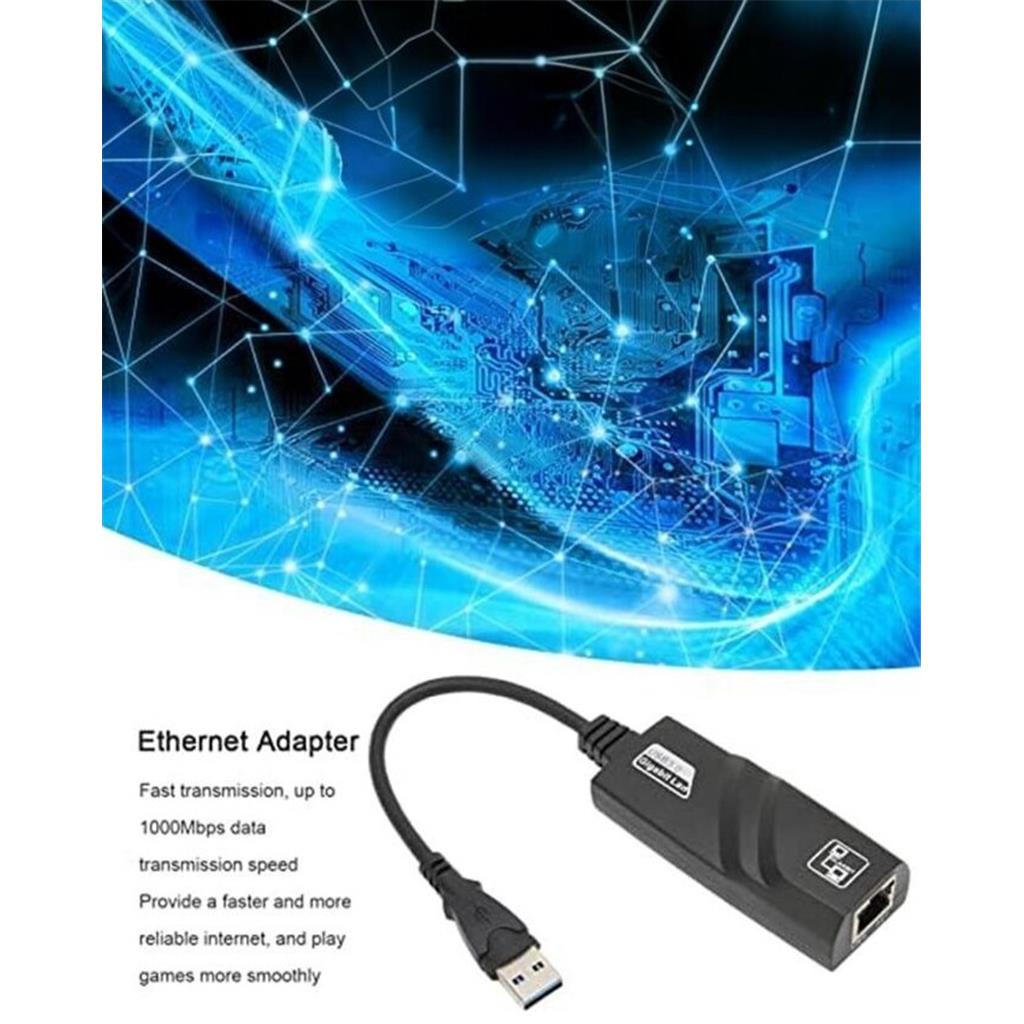 Torima Siyah Yd-74 USB 3.0 Ethernet Adaptörü