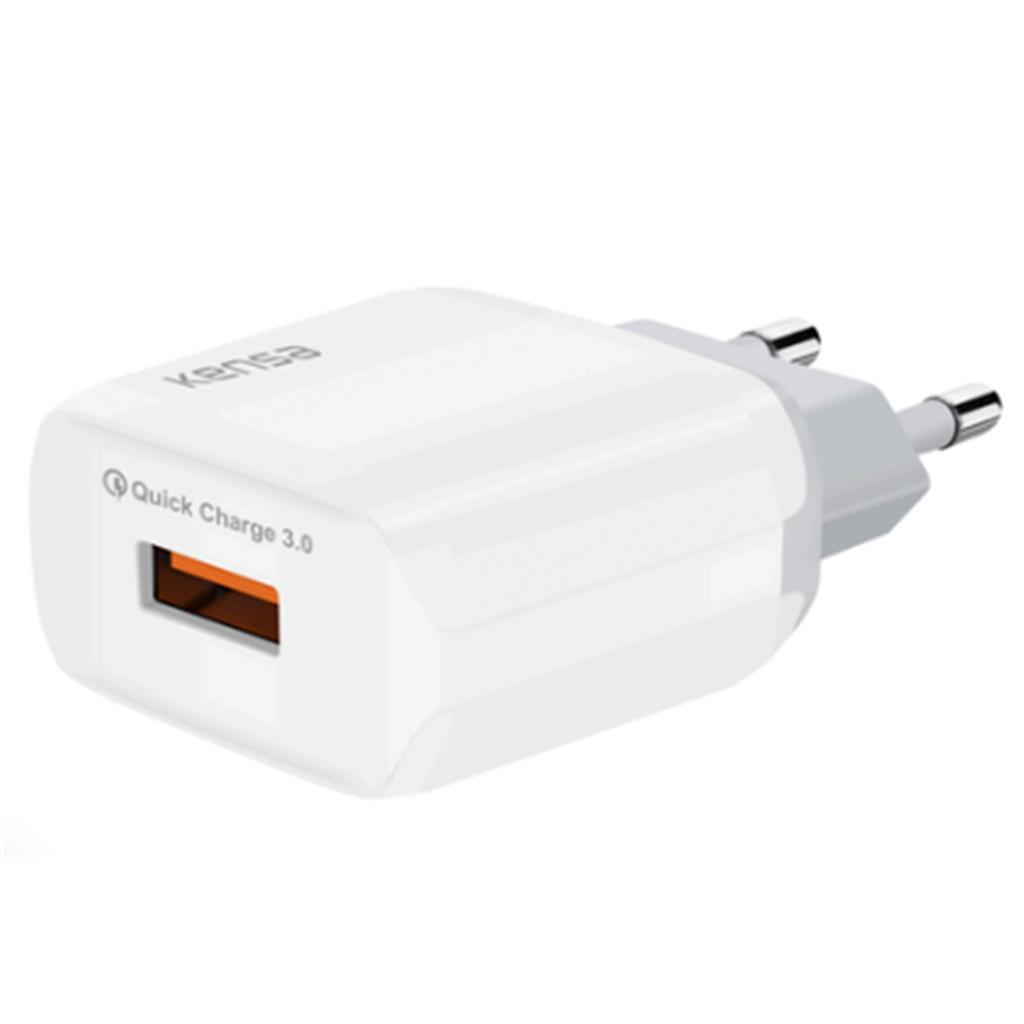 Hızlı şarj USB Type-A USB Type-C Apple Uyumlu Qc-50 Hızlı 3.0A 15W USB Lightning Quick Şarj Al