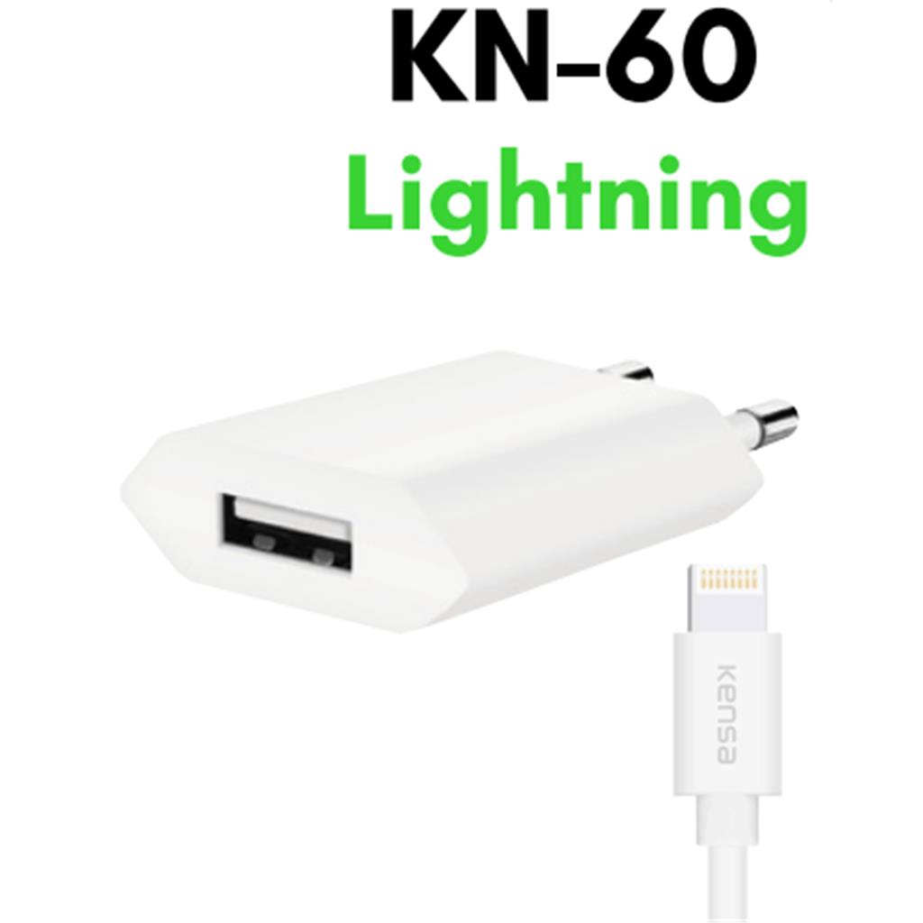 Lightning Usb Uyumlu Şarj Aleti KN-60 LİGHTNİNG