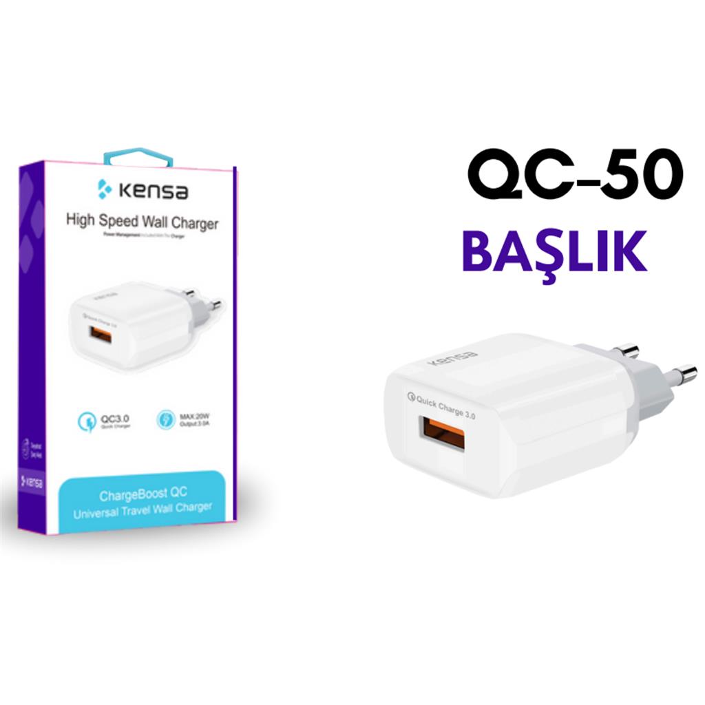 ADAPTER BAŞLIK QC- 50