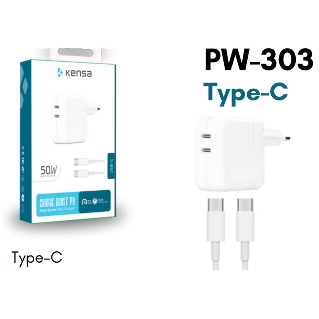 ADAPTER PW-303 TYPE-C