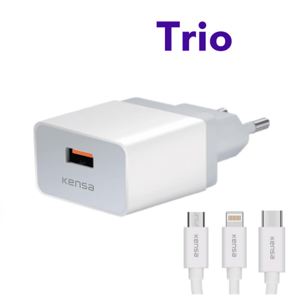 Qc-50 Trio USB Şarj Cihazı