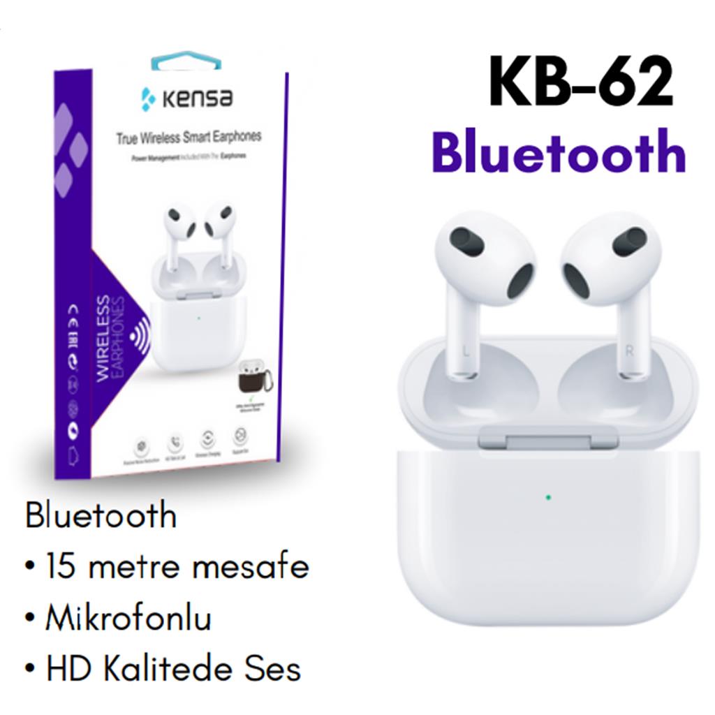 Kb-62 Bluetooth Kulaklık