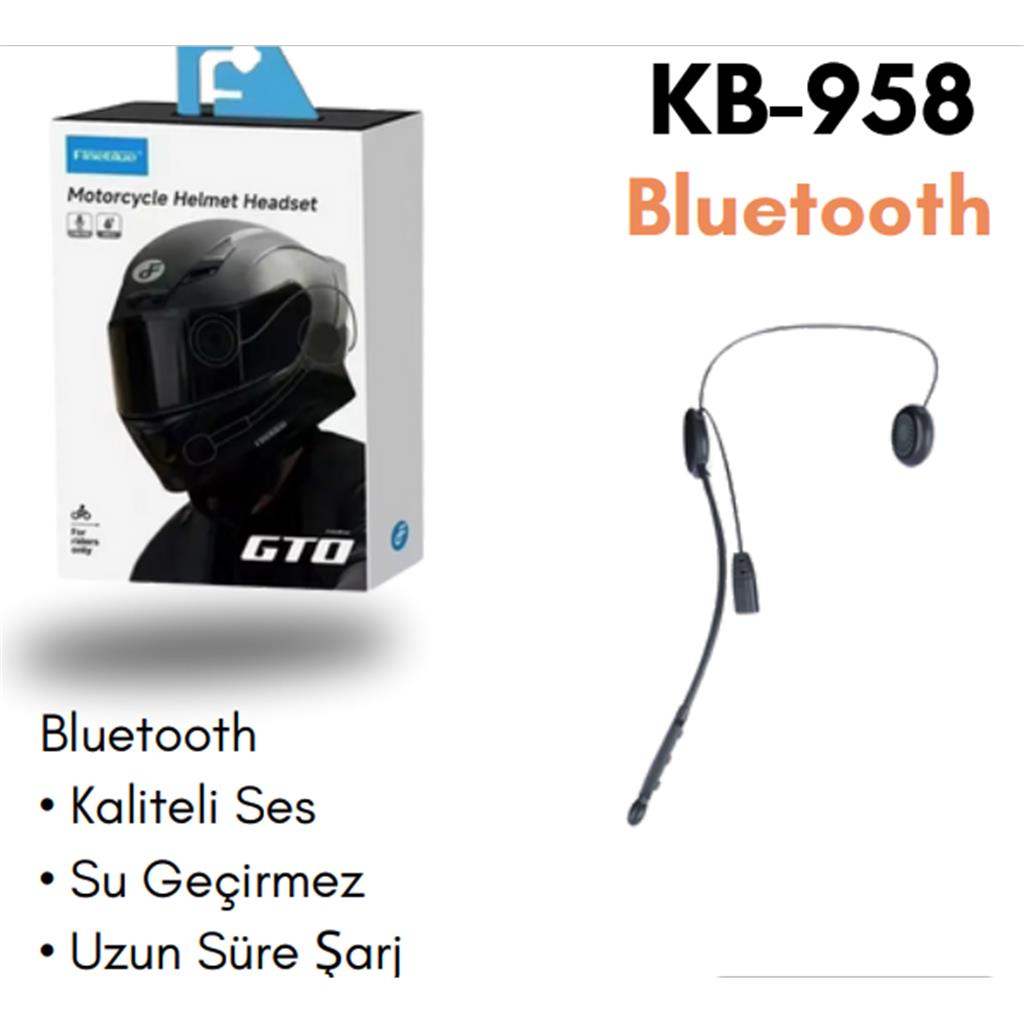 Motorcu Bluetooth Kulaklık Suya Toza Karşı Dayanıklı