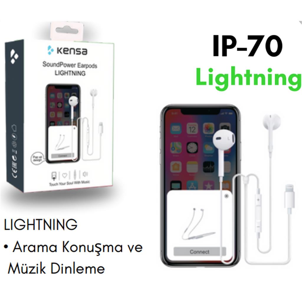 Ip-70 Lightning Kulaklık