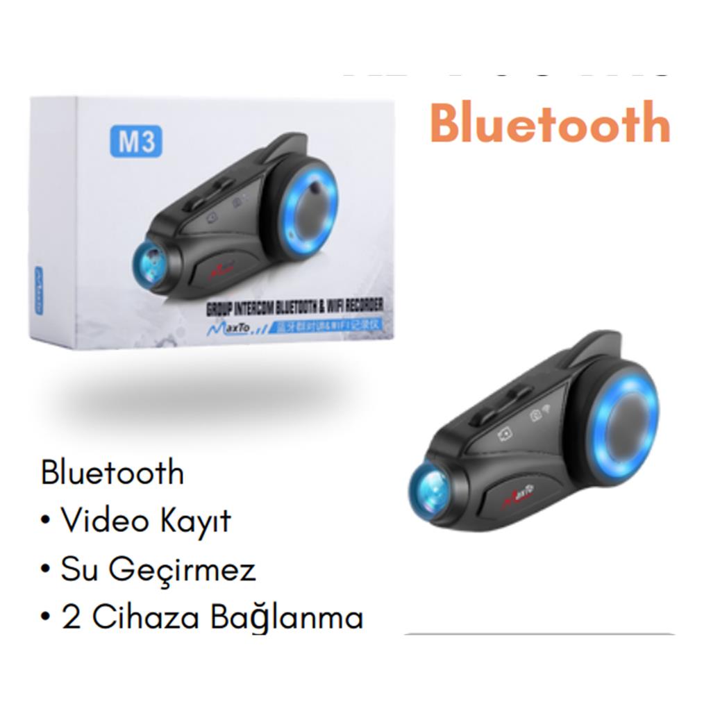 KB-960 M3 Bluetooth İNTELKOM MOTOR KAST KULAKLIK