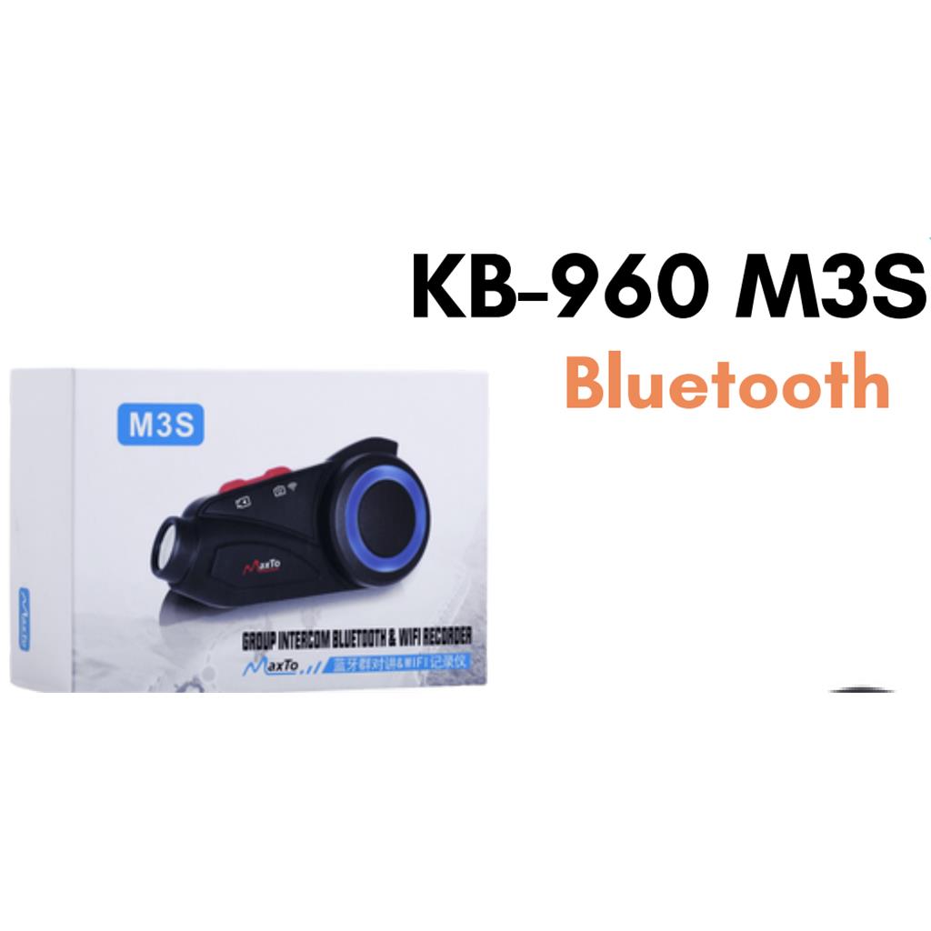 KB-960 M3S  Bluetooth İNTELKOM MOTOR KAST KULAKLIK