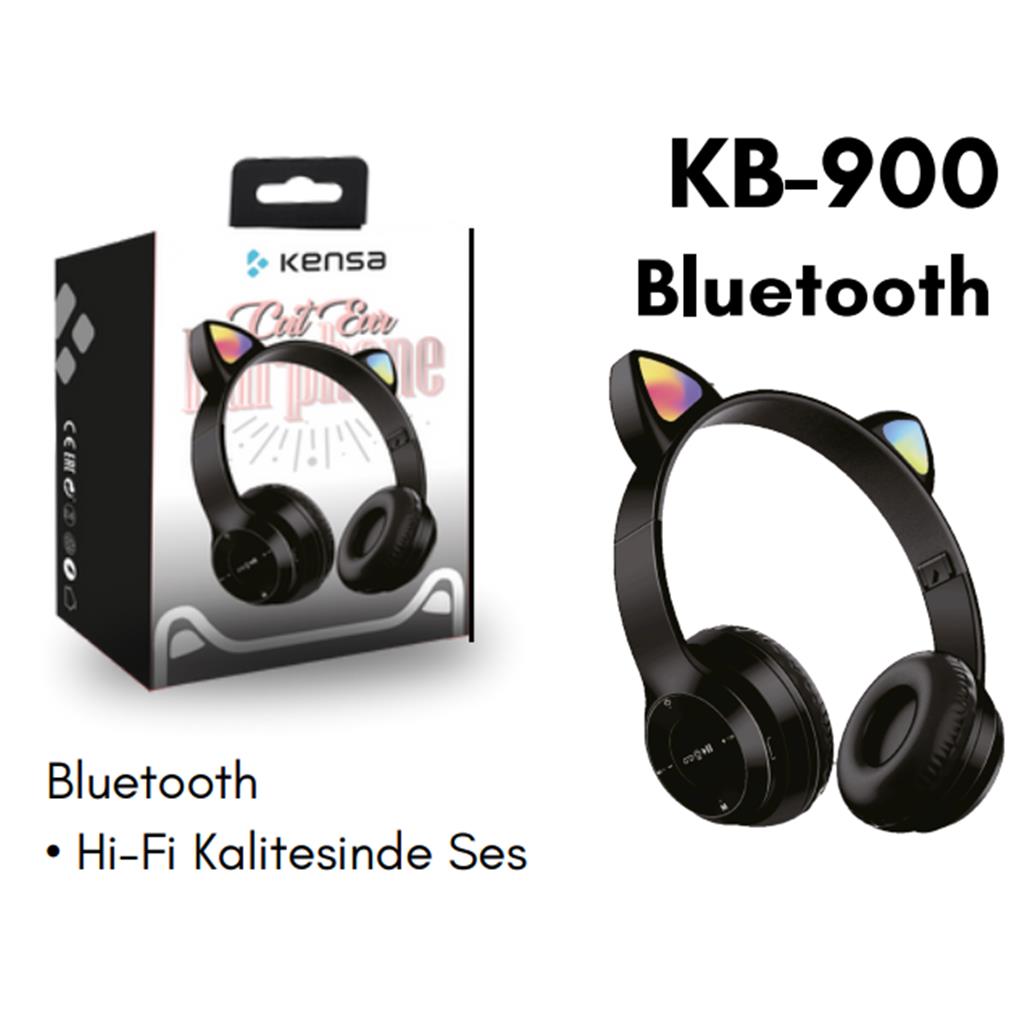 Bluetooth Kulaküstü kulaklık Mikrofonlu