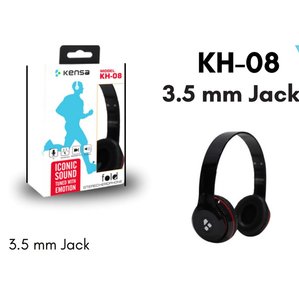 KULAKÜSTÜ KULAKLIK  3.5 mm Jack  Bluetooth  Mikrofonlu