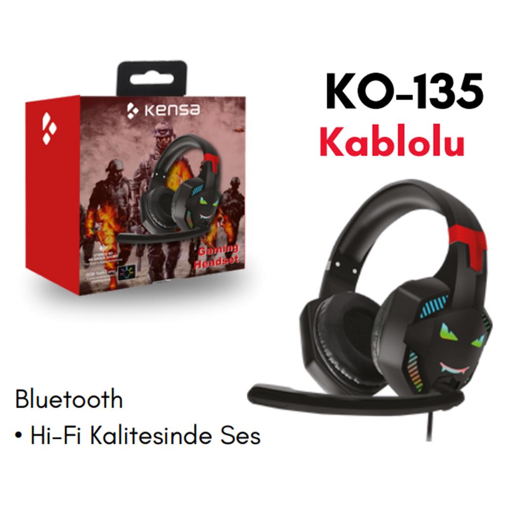 KULAKÜSTÜ KULAKLIK  Bluetooth  Mikrofonlu  Hi-Fi Kalitesinde Ses