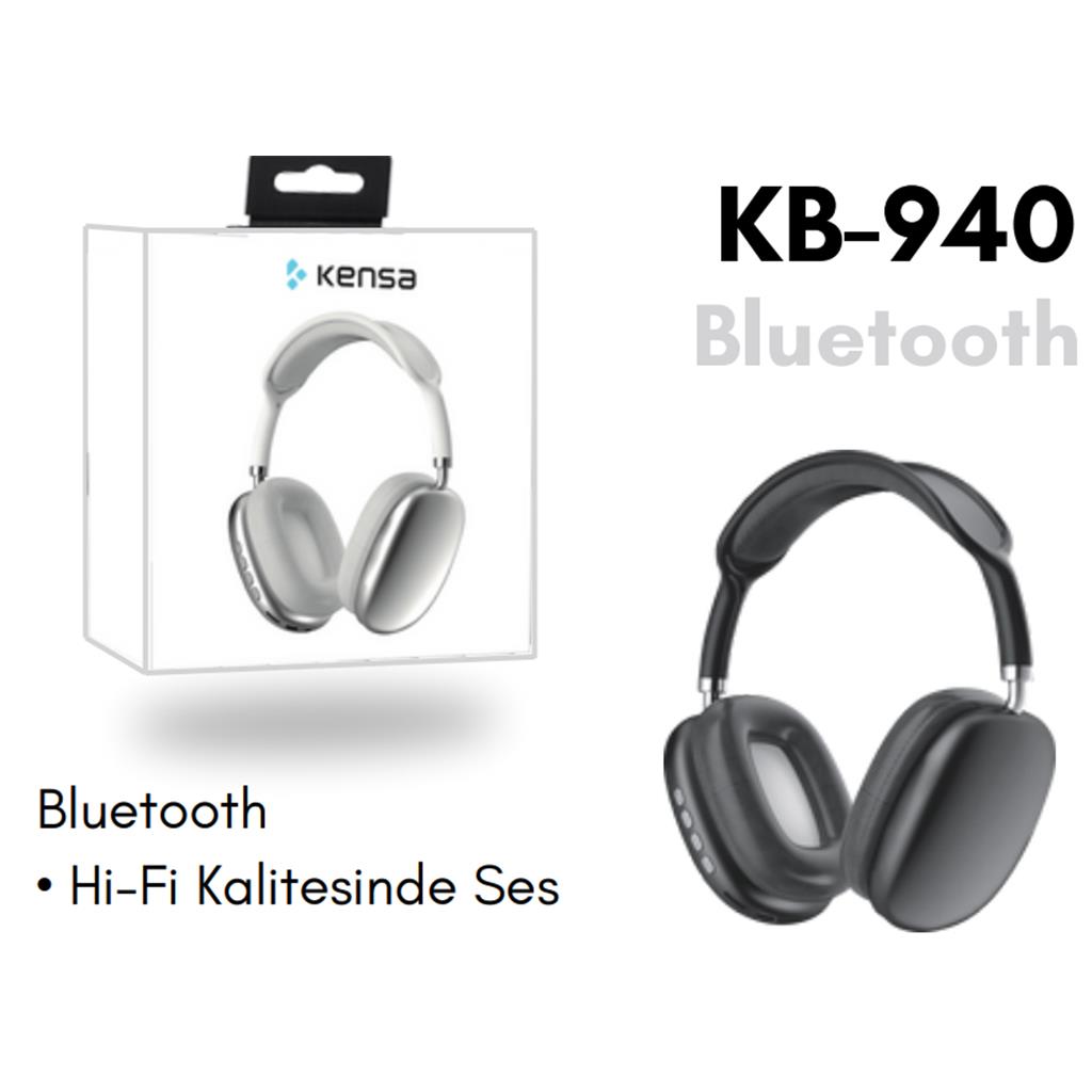 KULAKÜSTÜ KULAKLIK  Bluetooth  Mikrofonlu  Hi-Fi Kalitesinde Ses