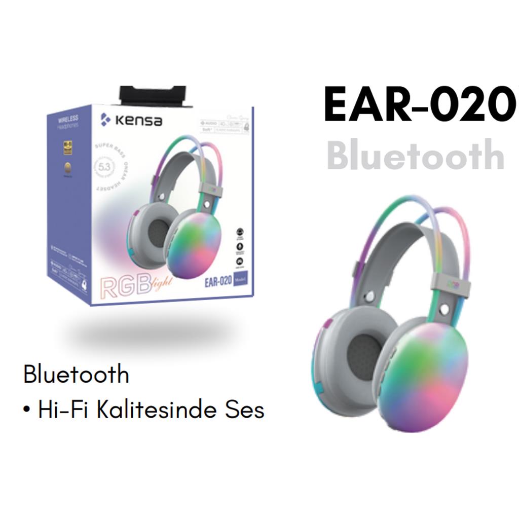 KULAKÜSTÜ KULAKLIK  Bluetooth  Hi-Fi Kalitesinde Ses