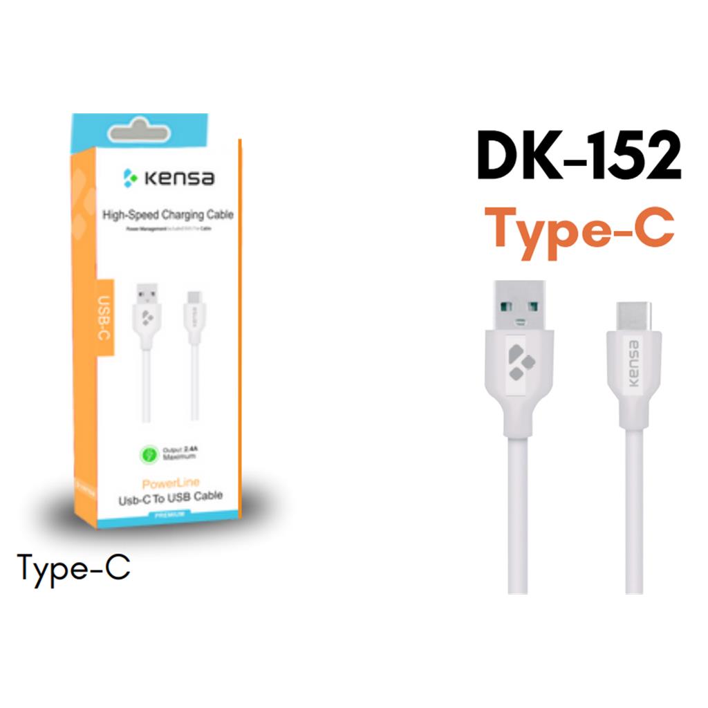 USB to Type-C Hızlı Şarj Kablosu