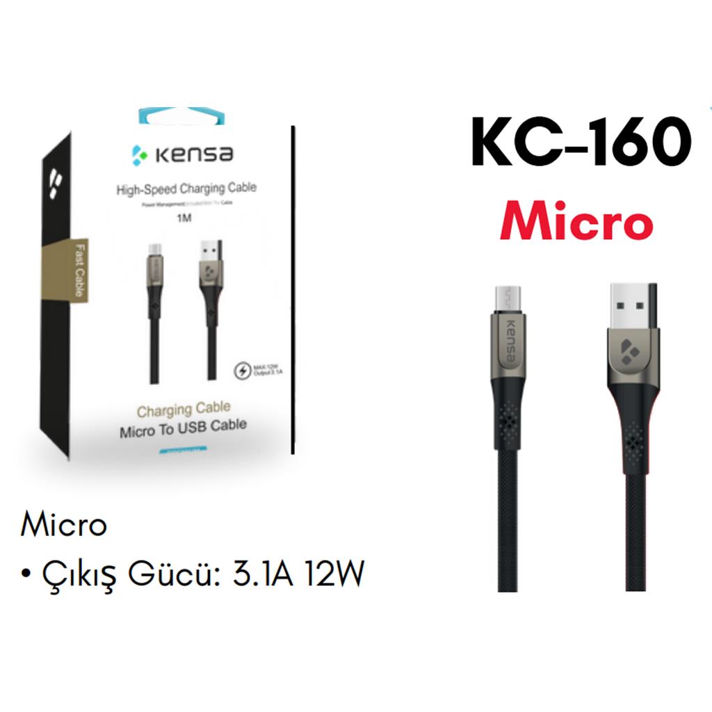 USB to Micro Hızlı Kablo Şarj Kablosu