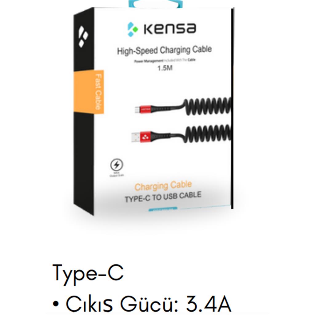 USB to Type-C Hızlı Şarj Kablosu