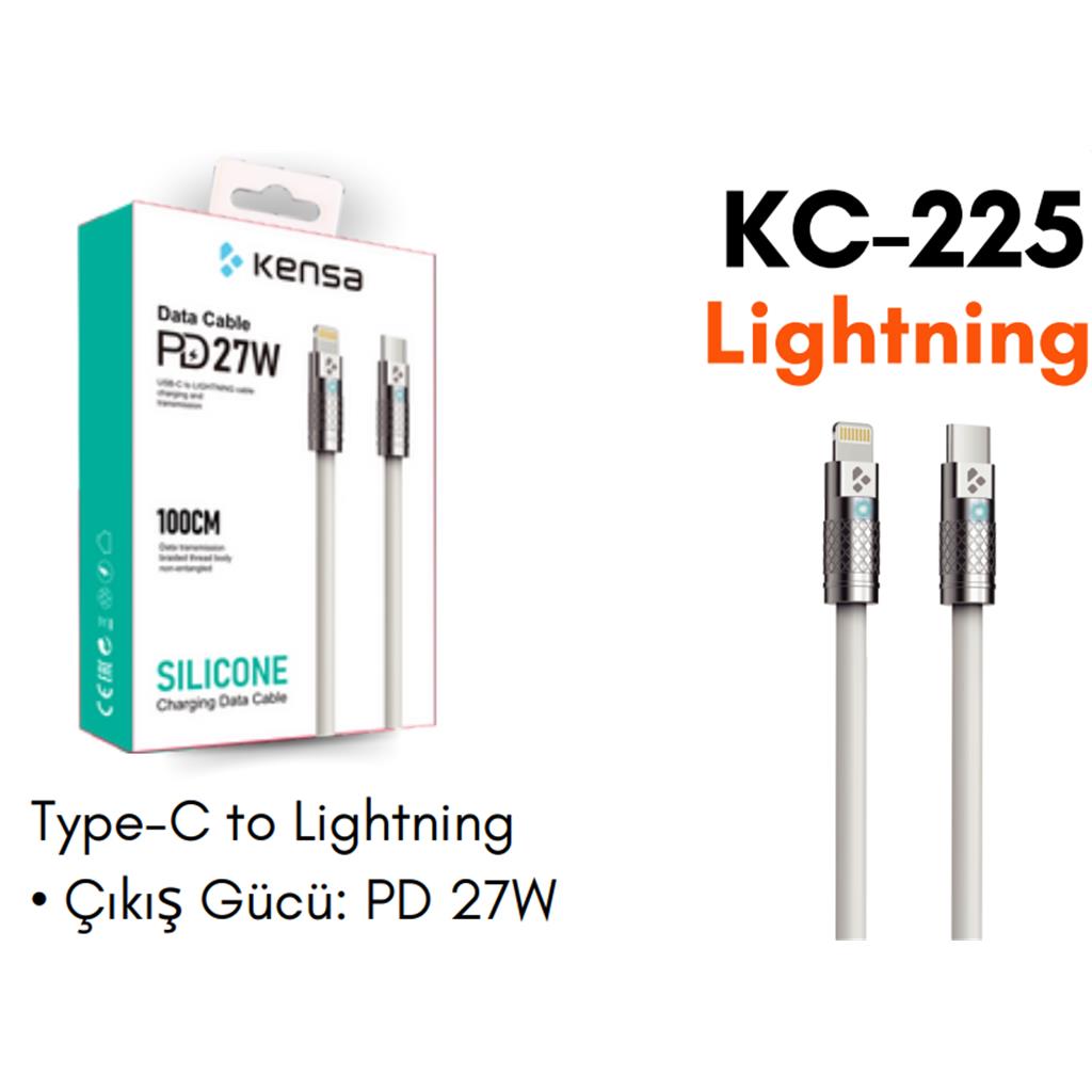 Lightning to Type-C Hızlı Şarj Kablosu PD 27W