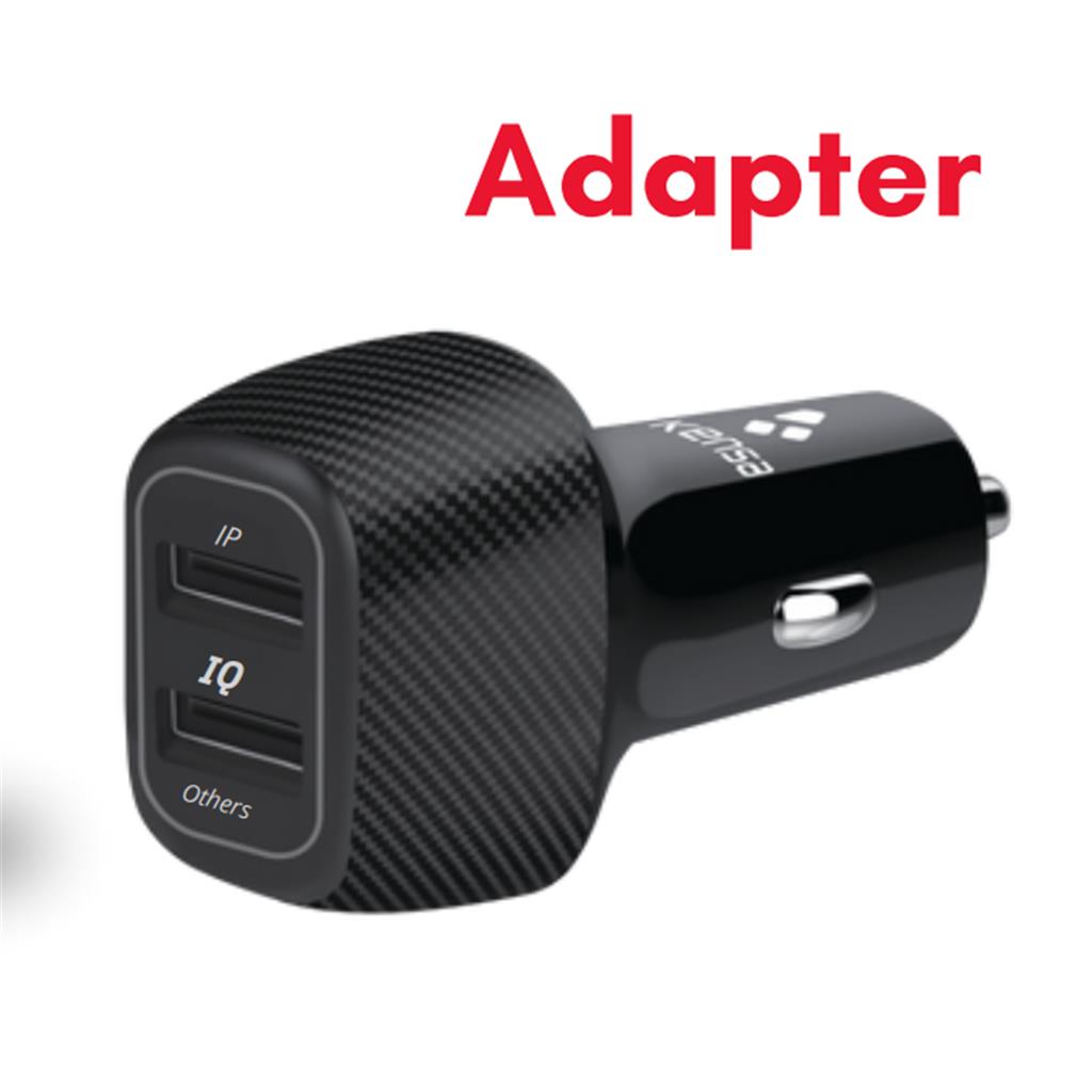 Araç Hızlı Şarj Aleti Çakmaklık Girişi  ADAPTER