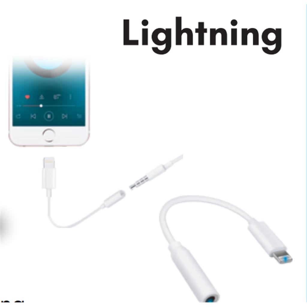 iPhone Uyumlu Lightning Şarj Kulaklık Dönüştürücü Adaptör Şarj Çoğaltıcı Splitterme