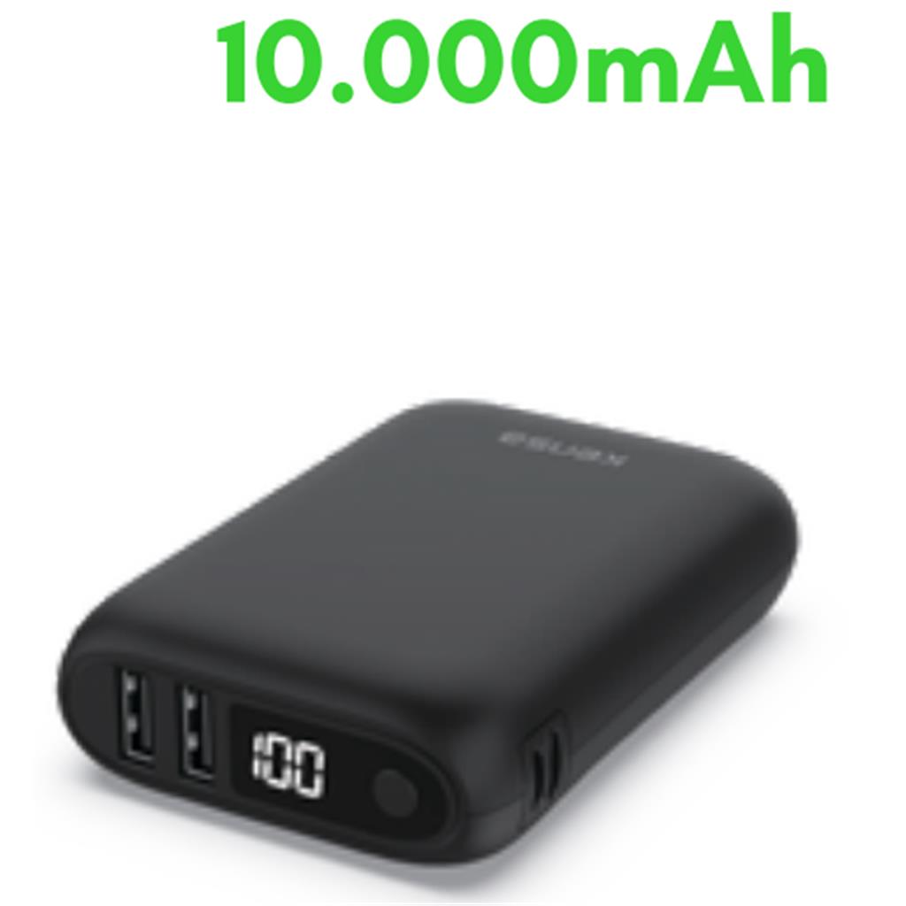 Dijital Ekranlı 10000MAH Taşınabilir Powerbank