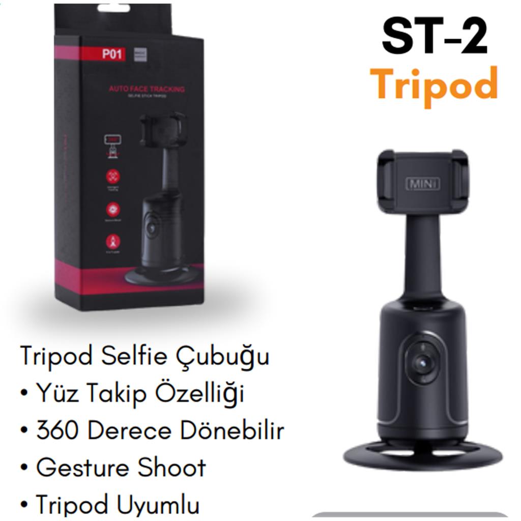 Tripod Selfie Çubuğu