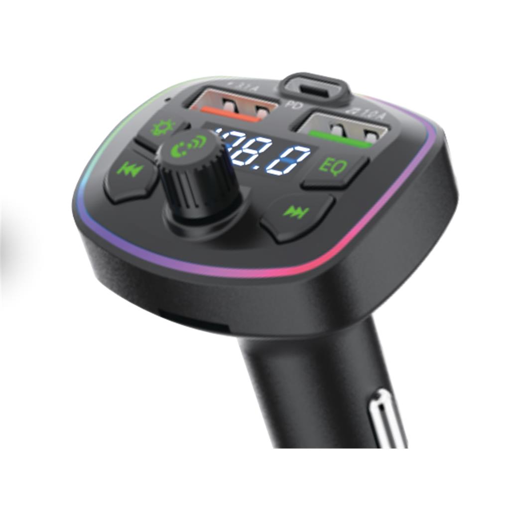 Araç Bluetooth Fm Transmitter Mp3 ve Şarj cihazı