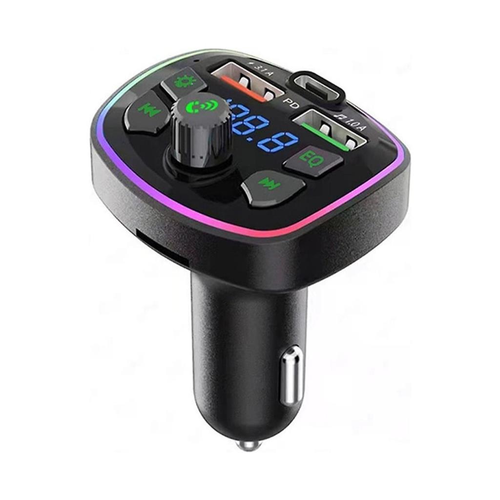 Araç Bluetooth Fm Transmitter Mp3 ve Şarj cihazı