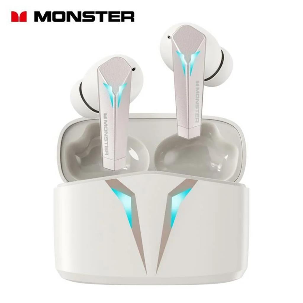 Monster Airmars XKT06 Gaming Bluetooth Kulaklık Beyaz