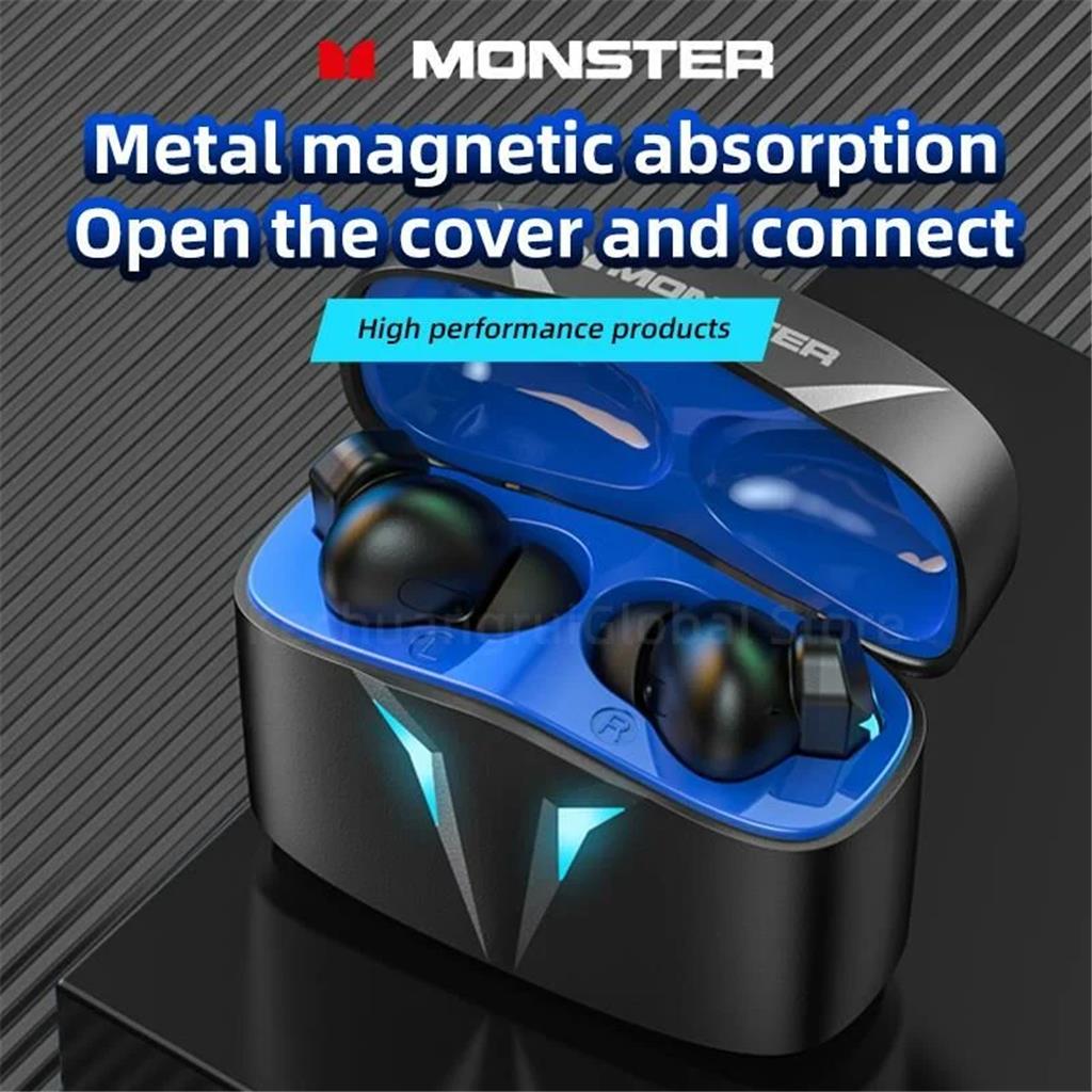 Monster Airmars XKT06 Gaming Bluetooth Kulaklık Beyaz