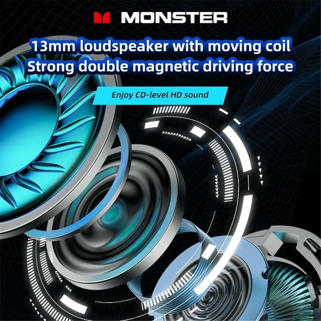 Monster Airmars XKT06 Gaming Bluetooth Kulaklık Beyaz