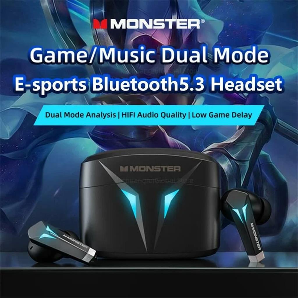 Monster Airmars XKT06 Gaming Bluetooth Kulaklık Beyaz