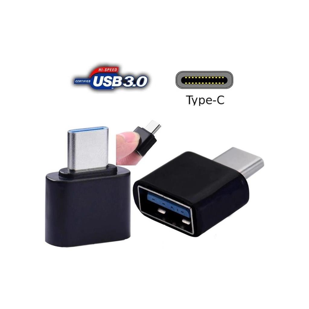 TYPE-C OTG ÇEVİRİCİ APARAT Type C USB   Otg Cep Telefonlarına Flash Bellek Takma Aparatı