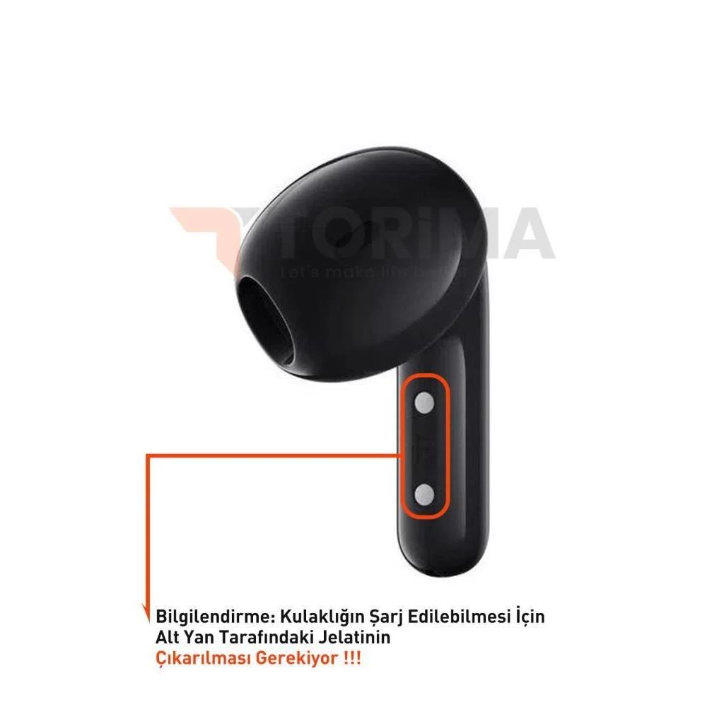 Xiaomi Redmi Buds 4 Lite Bluetooth Kulaklık Siyah