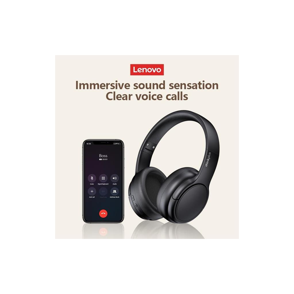 Lenovo Thinkplus TH20 Kablosuz Bluetooth Kulaküstü Kulaklık