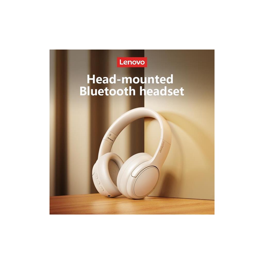 Lenovo Thinkplus TH20 Kablosuz Bluetooth Kulaküstü Kulaklık