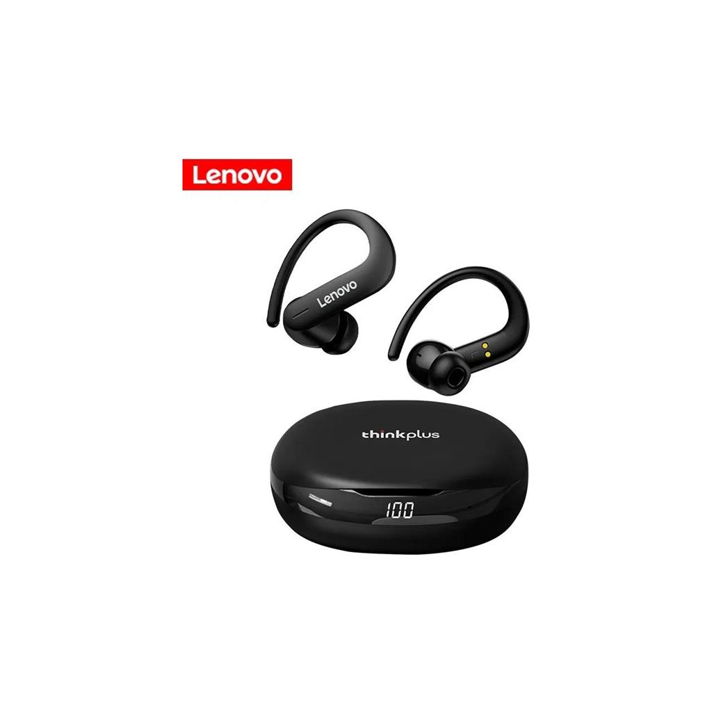 Lenovo Thinkplus T50 Kablosuz Şarj Göstergeli Sporcu Bluetooth Kulaklık