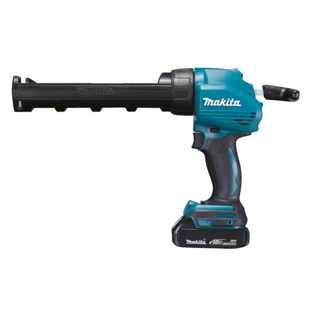 Makita DCG180RYE Çift Akülü Silikon Tabancası Şarjlı Silikon  Tabancası