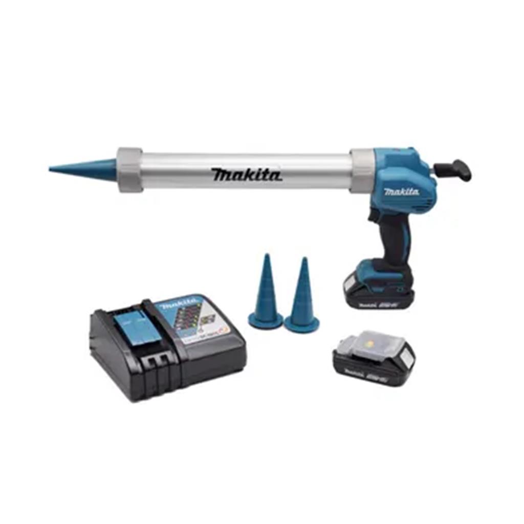 Makita DCG180RYEB Çift Akülü Silikon Tabancası