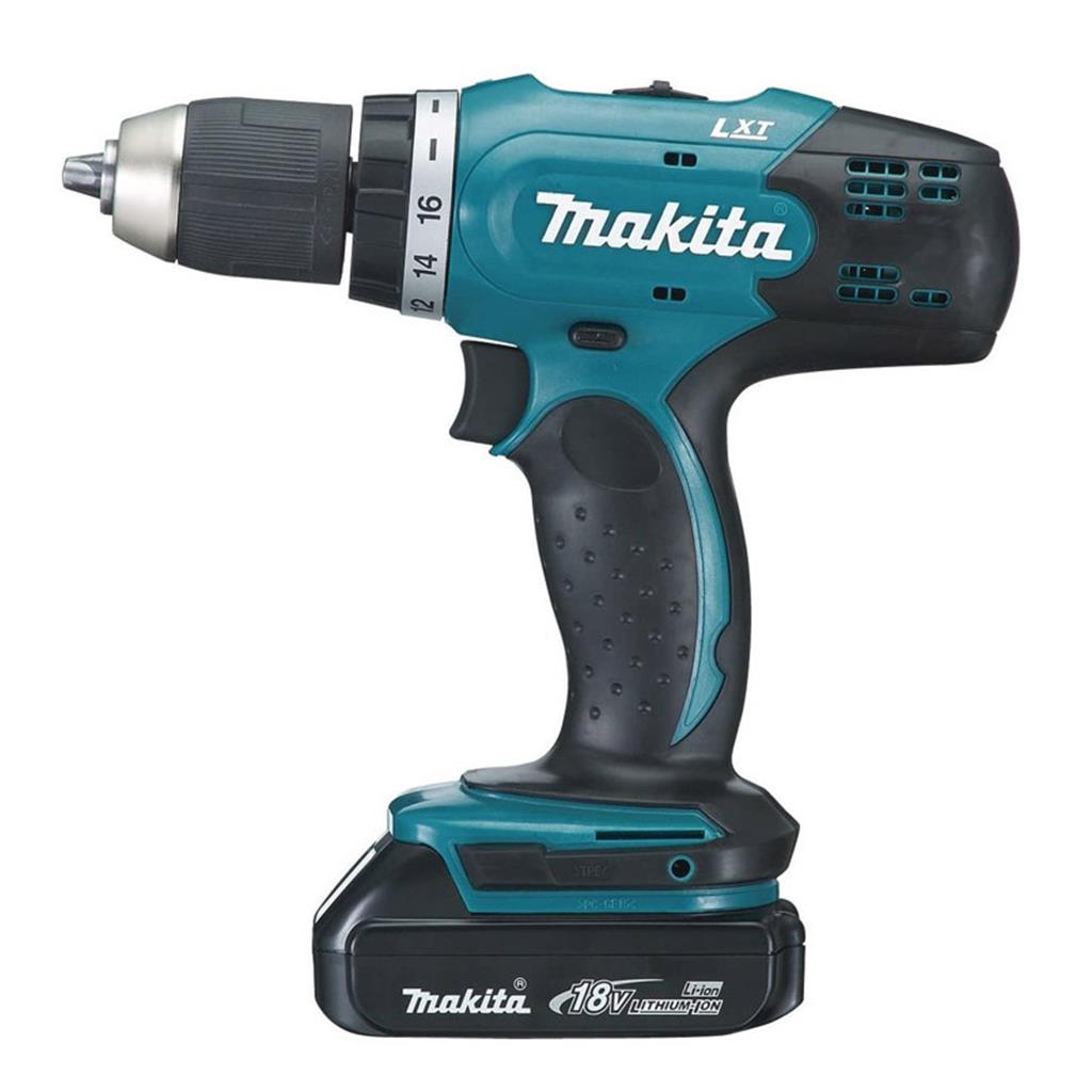 Makita DDF453SYX1 Akülü Matkap Vidalama ve Uç Seti