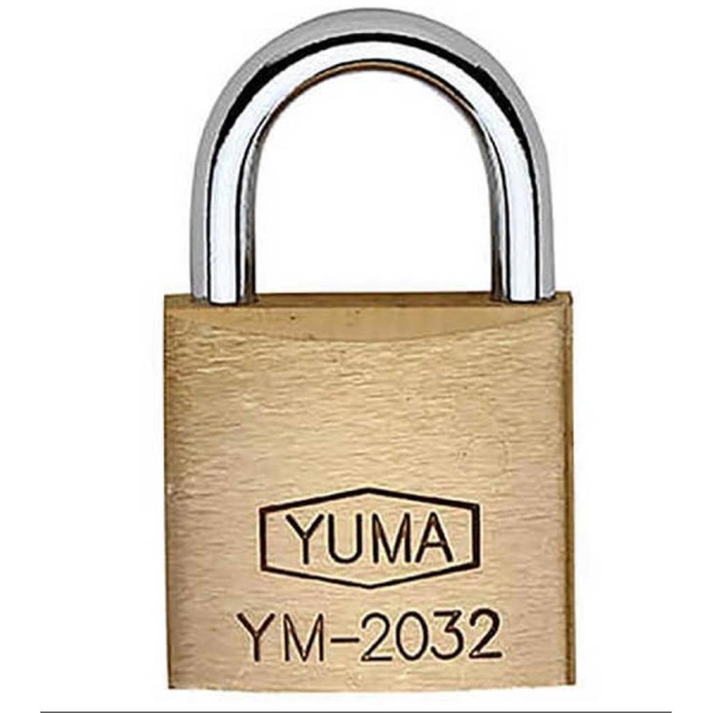 Yuma Kilit 32 mm Pirinç Asma Kilit - Ym 2032