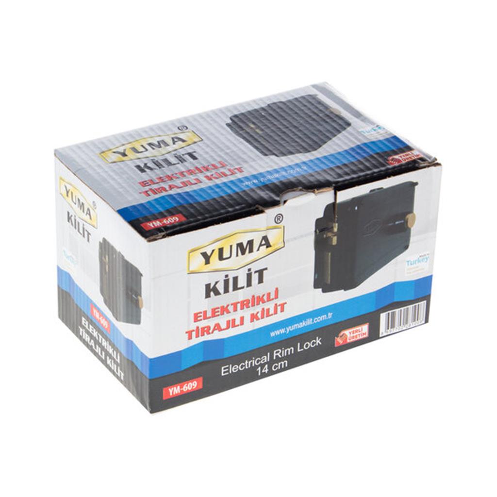 Yuma Elektrikli Trajlı Kilit Ym-609