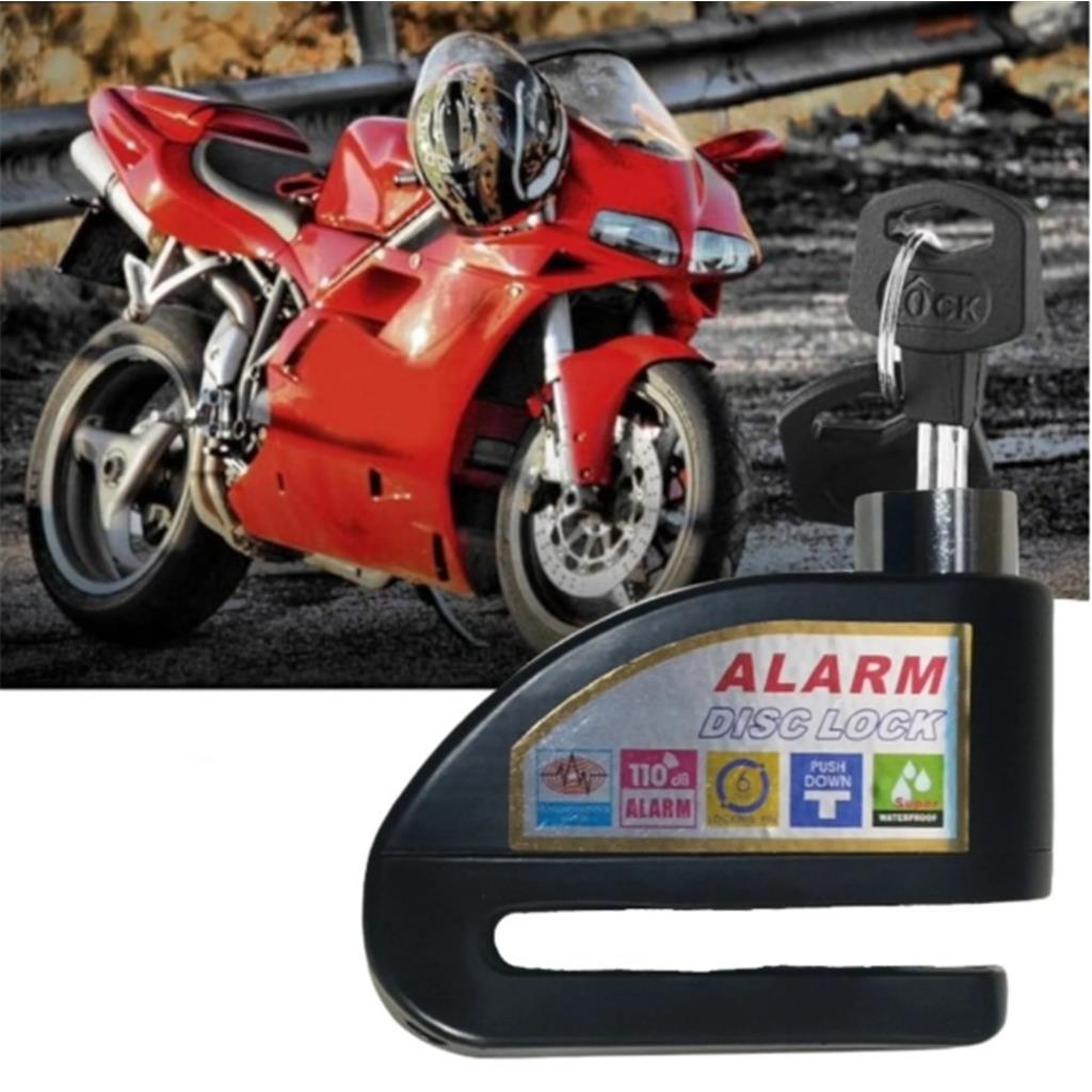 YUMA ALARMLI MOTORBİSİKLET KİLİDİ YM-749-A