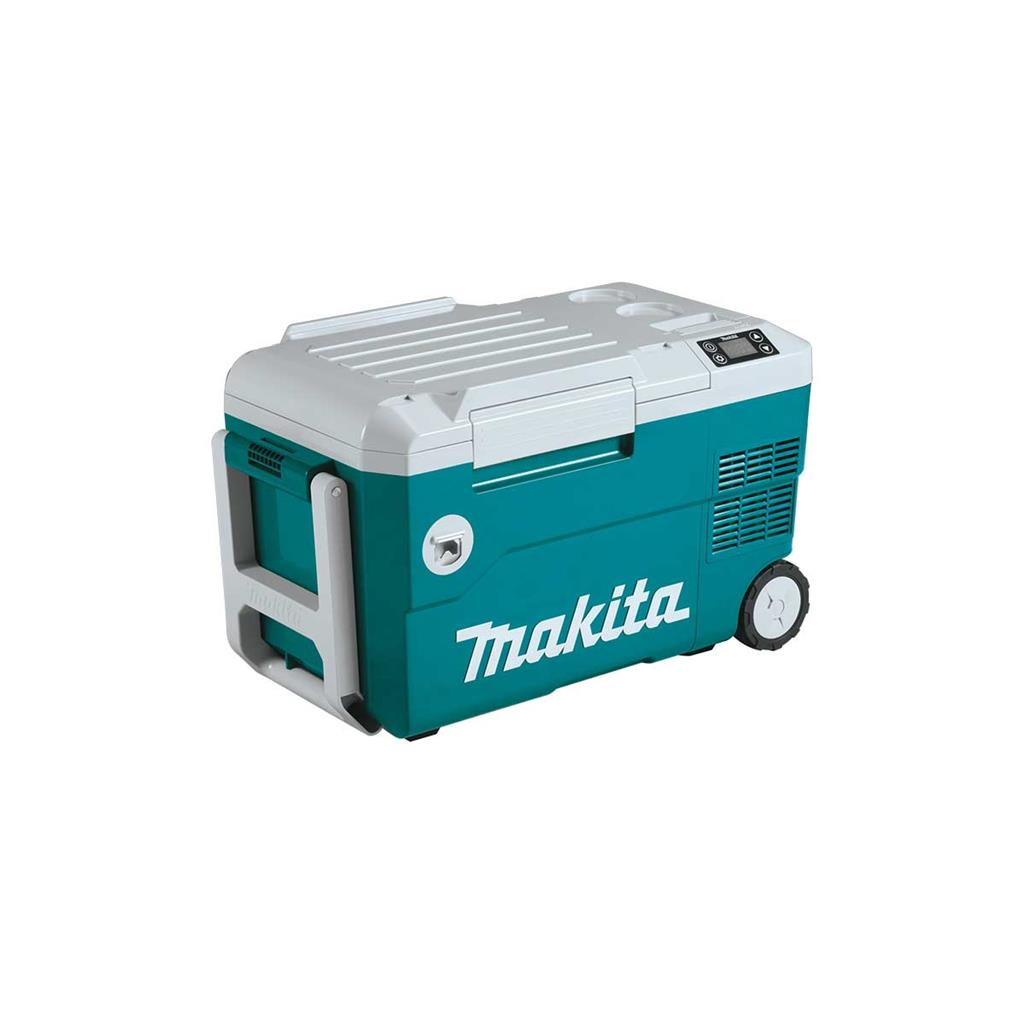 Makita DCW180Z 18v Li-ion 20L Mobil Akülü Isıtıcı ve Soğutucu Dolap