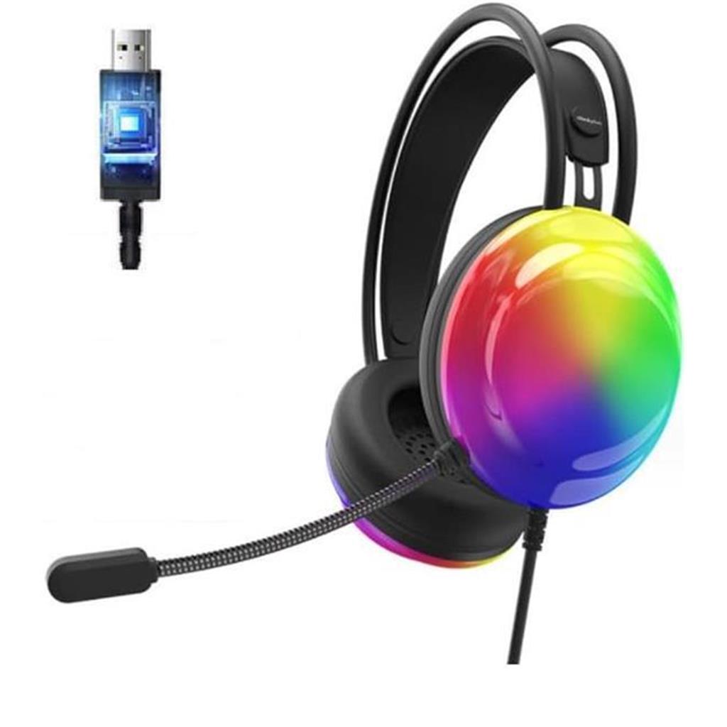 Lenovo Thinkplus G30B USB 7.1 Gaming RGB Işıklı Kulaklık